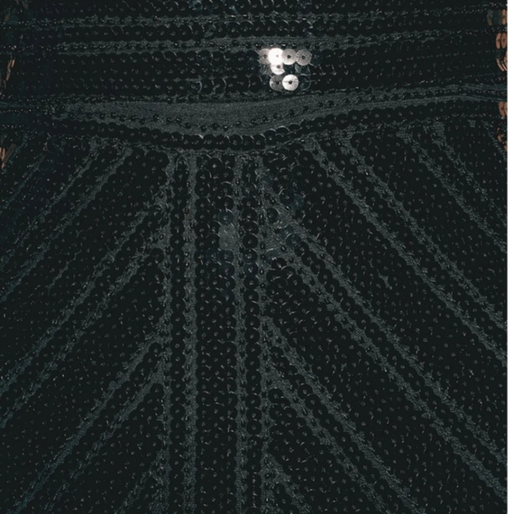 Lulu's floor length sequin dress